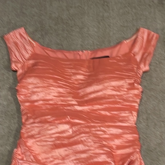 Vintage Lourea elegant formal dress size 4 - Picture 3 of 9